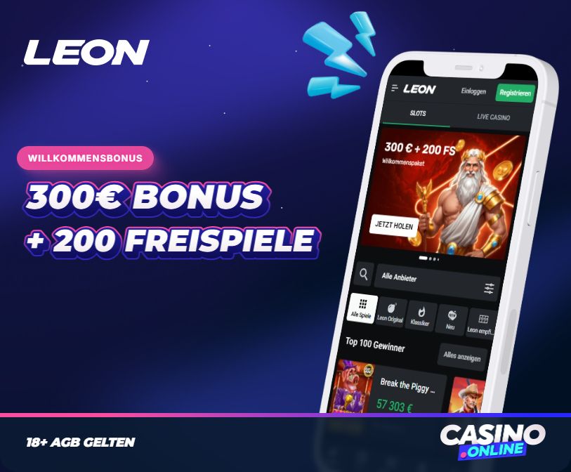 Leon Casino Willkommensbonus